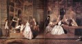 Lenseigne de Gersaint Jean Antoine Watteau clásico rococó